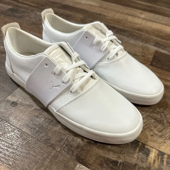 Puma | Shoes | Mens Puma Sportlifesstyle Eco Ortholite White  display picture 3